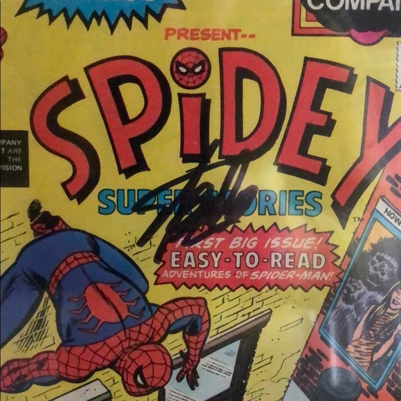 Original Spidey Super Stories (1974) #1- Stan Lee - Picture 3 of 8